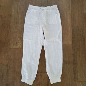 New C&C California linen pants size L